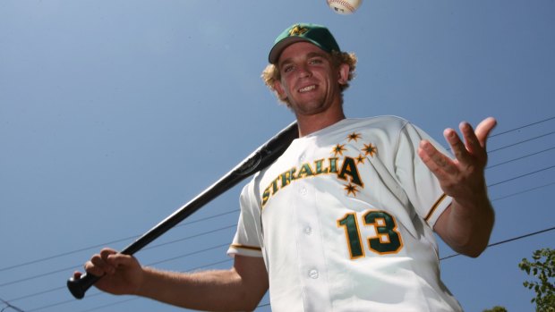 Canberra hitter David Kandilas wants to put personal stats aside and win his first ABL championship. 