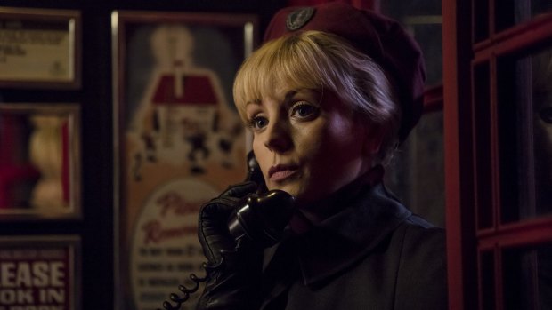 Helen George as Trixie Franklin in Call the Midwife.