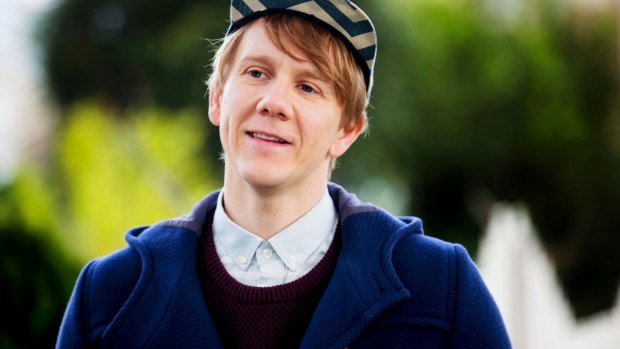 Josh Thomas epitomises awks-chic in Please Like Me.