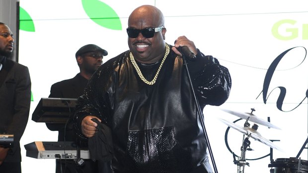 Singer CeeLo Green has sparked a backlash with a bizarre publicity stunt.