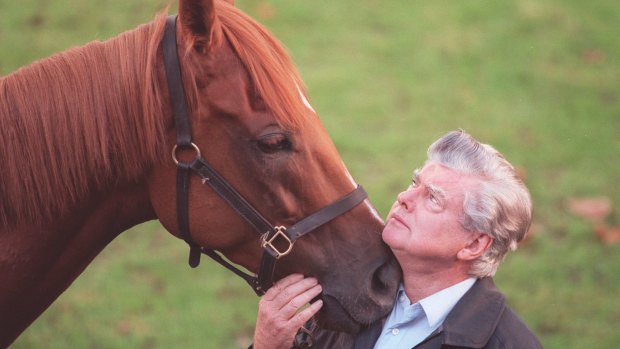 Winning combination: Bart Cummings with Saintly.