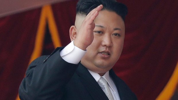 North Korean leader Kim Jong-un.