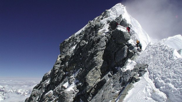 The couple claimed to have climbed Everest, but many say their timeline does not add up. 