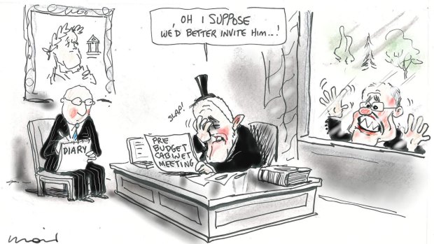 Illustration: Alan Moir