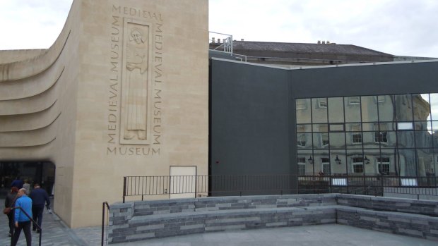 Medievel museum, Waterford. 