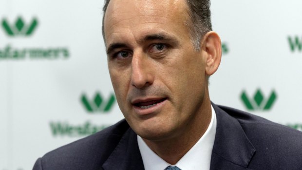 Wesfarmers' incoming chief executive Rob Scott will receive maximum annual pay of $10 million.
