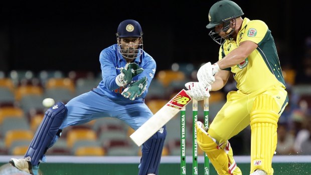 Catch-up cricket: Indian keeper and captain MS Dhoni says 330 is the new 300 for one-day internationals.