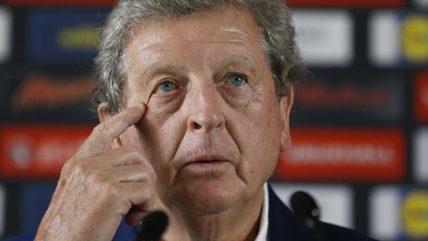 Stories to tell: Former England, Liverpool and Inter Milan boss Roy Hodgson.