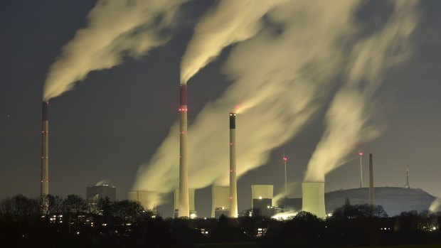 Australia's carbon emissions are among the highest on a per capita basis.