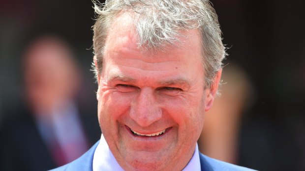 Hard task master: Champion trainer Darren Weir is considering taking on an apprentice again. 