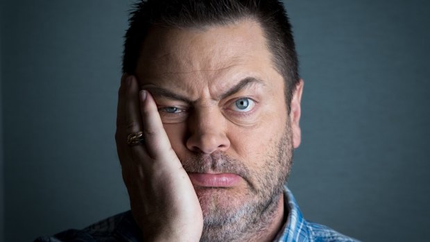 Nick Offerman is touring his show <i>Full Bush</i> through Australia and New Zealand.