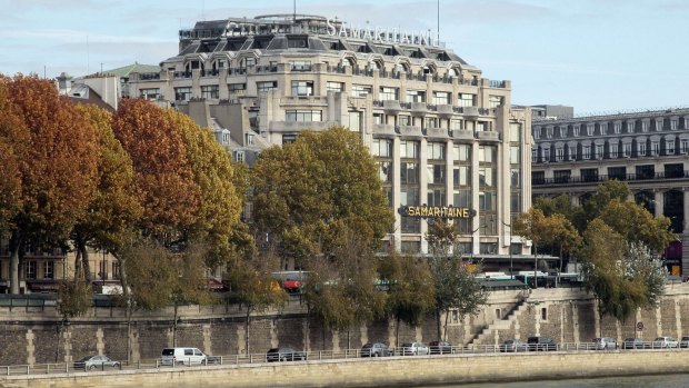 Parisian department store La Samaritaine will get a $A673 million hotel makeover.