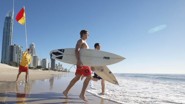 Beachgoers are getting into trouble more frequently outside of patrol times, according to Surf Lifesaving Queensland.