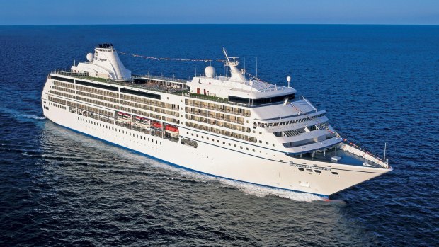 Seven Seas Mariner will leave San Francisco on January 4 for a 131-night trip.