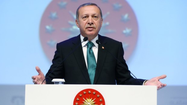 A busy week in diplomacy for Turkish President Recep Tayyip Erdogan.