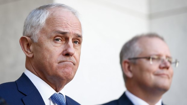 Prime Minister Malcolm Turnbull and Treasurer Scott Morrison are not yet out of woods on the AAA.