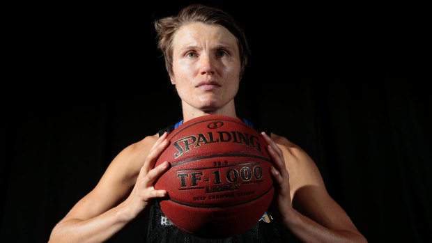 Canberra Capital Jess Bibby said the WNBL staying in summer is the right move. 