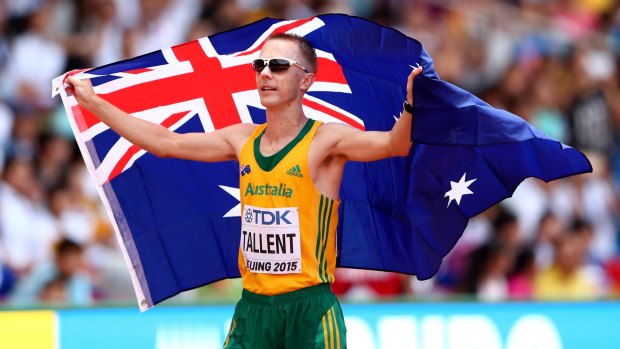 Walker Jared Tallent will be awarded Olympic gold from London 2012.