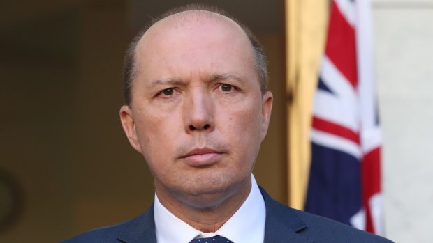 Immigration Minister Peter Dutton's "critical" policy has been delayed into the never-never. 