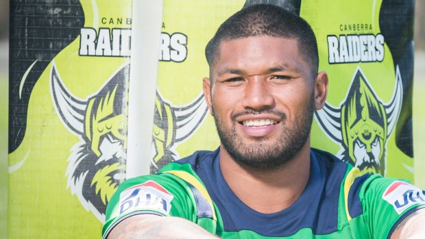 Frank-Paul Nuuausala is keen to repay his family for all they have done for him. 