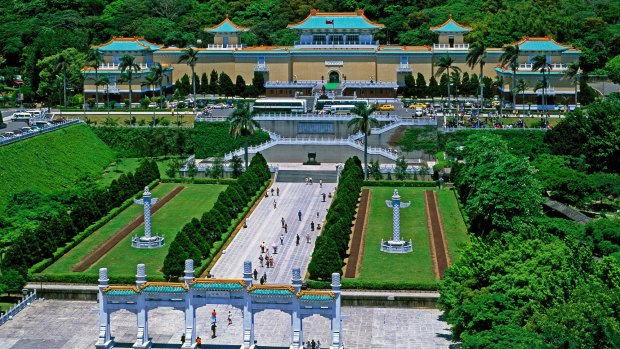 台北国立故宫博物院,。