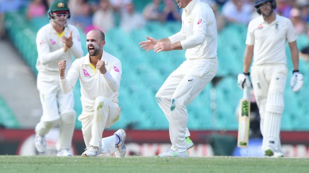 Nathan Lyon has declared he wants to become Australia's number one spinner across all three formats. 