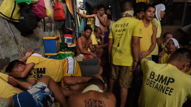 Quezon city jail has a congestion rate of 1181.30 per cent. 