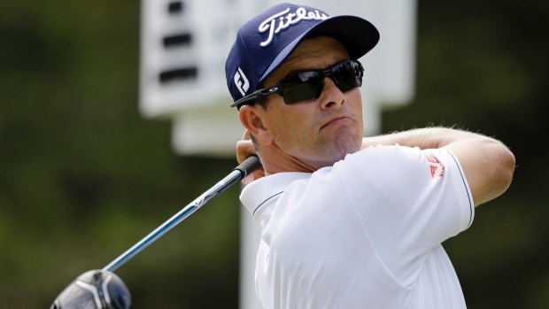 Australia's Adam Scott is keen to bounce back in the US PGA Championship this week.