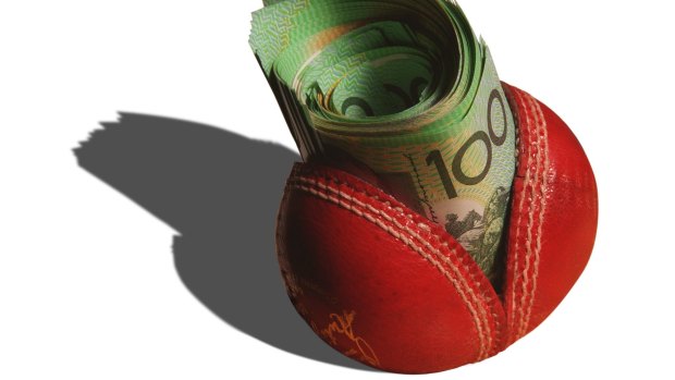 Cricket and cash: Betting has exploded on cricket matches in recent  years.