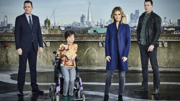 The cast of Silent Witness.
