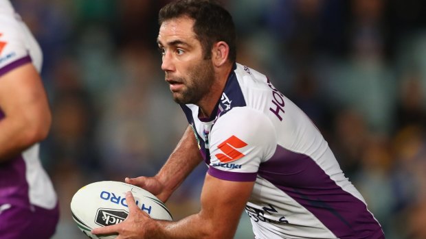 Evergreen: Cameron Smith is gearing up for another Origin series.