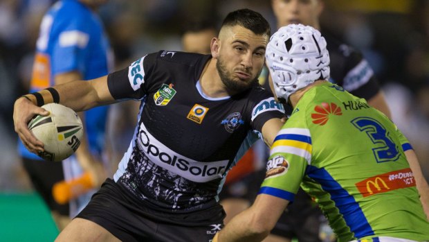 Performance: Jack Bird is expected to make an impact for the Sharks during the play-offs.