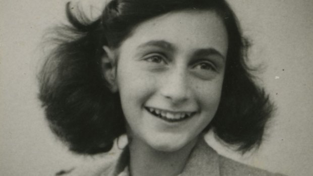 Both Anne Frank and Karoline Cohn were born in Frankfurt, and historians have found no other pendants like theirs. 