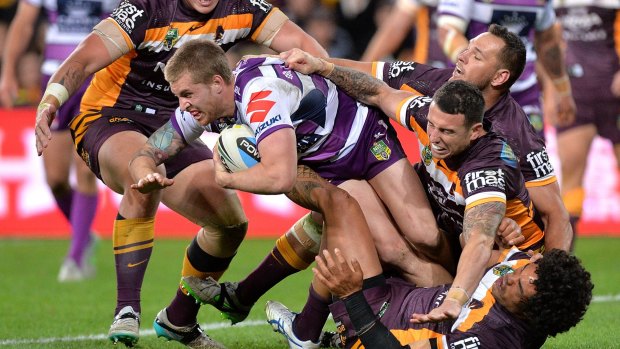 The Storm and Broncos meet in a late-round blockbuster.