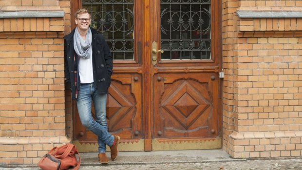 From Australia to Germany: Pascal Herington is able to study overseas thanks to Germany's generous scholarship scheme.