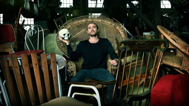 Josh McConville admits to "burning out" during his three-month national tour of <i>Hamlet</i> in 2015. "Everyone who plays Hamlet does," he says.
