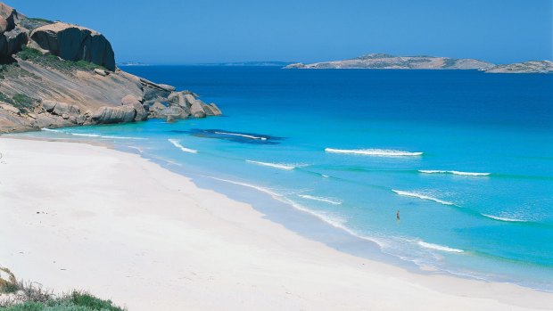 Esperance, where you can find the brightest, whitest, finest sands in the country.