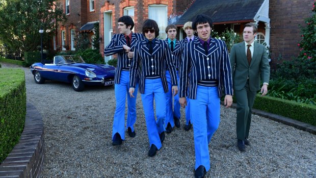 Suit yourself, lads: The Easybeats take on London at its own game.