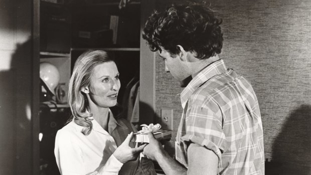Scene from <i>The Last Picture Show</i> - one of the last great movies?
