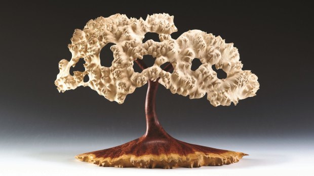 Terry Martin's Tree no9 at the Bungendore Wood Works Gallery.