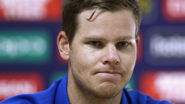 Not happy: Steve Smith says his side has "a lot of work to do".
