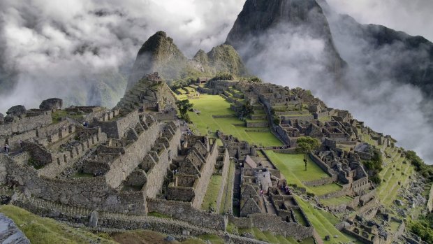 Shrouded in mystery: Machu Picchu, Peru.