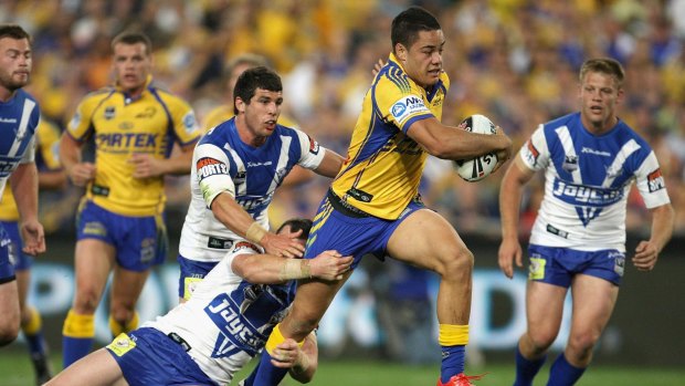 Fairytale run: Hayne's performances in the 2009 finals were arguably his best in an Eels jersey.