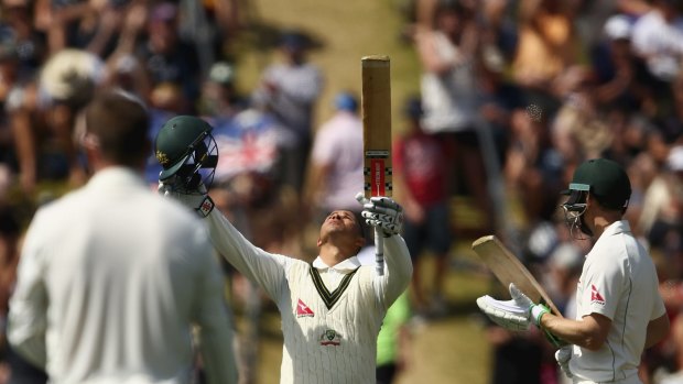 Usman Khawaja reached his fourth test century on day two of the second test - can he do it again?