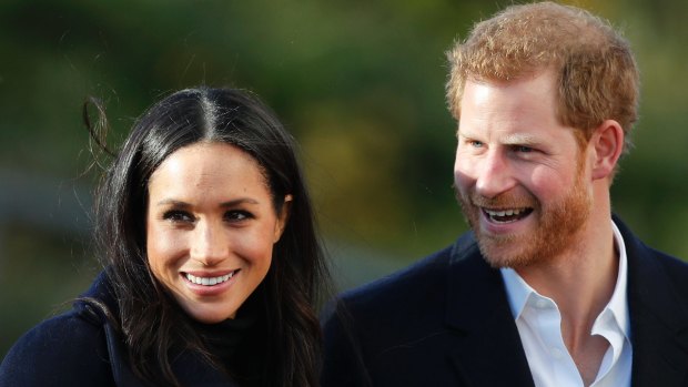 Lifetime is making a telemovie about the Harry and Meghan royal romance.