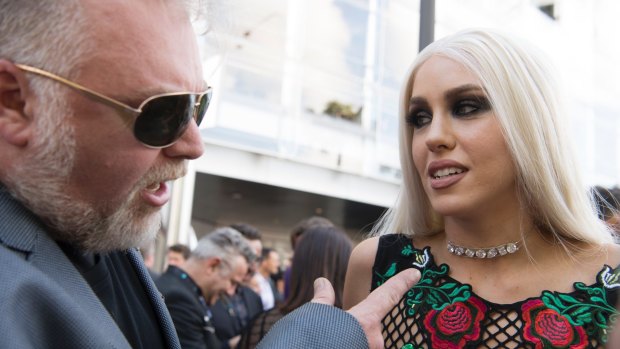 Kyle Sandilands will propose to his girlfriend of six years, Imogen Anthony, with a diamond from the chocker she wore at the ARIAs worth $2.2 million.
