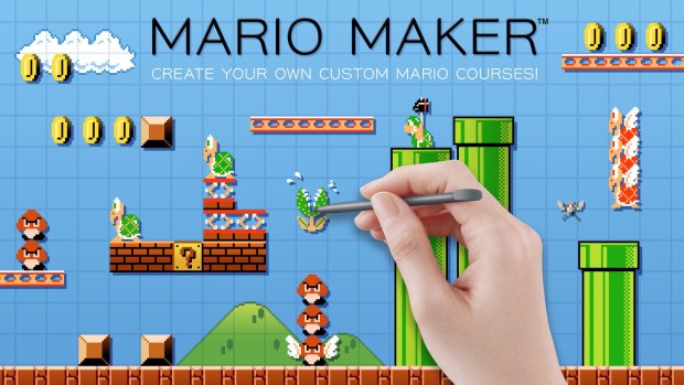 <i>Mario Maker</i> is shaping up to be one of Nintendo's big September games, and should get a push during their Digital Event.