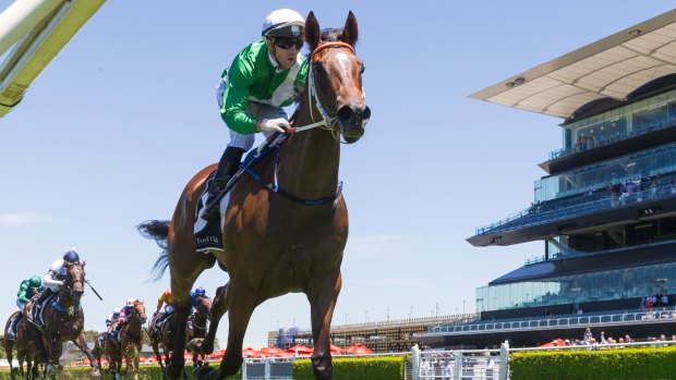 Slipper mission: Impressive type Estijaab is headed to the Silver Slipper where she will clash with boom filly Sunlight.