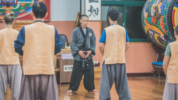 A sunmudo training session.