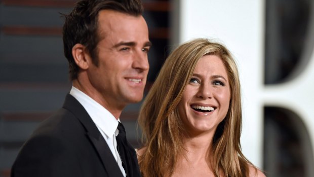 Jennifer Aniston and Justin Theroux: the couple reportedly got married last weekend.